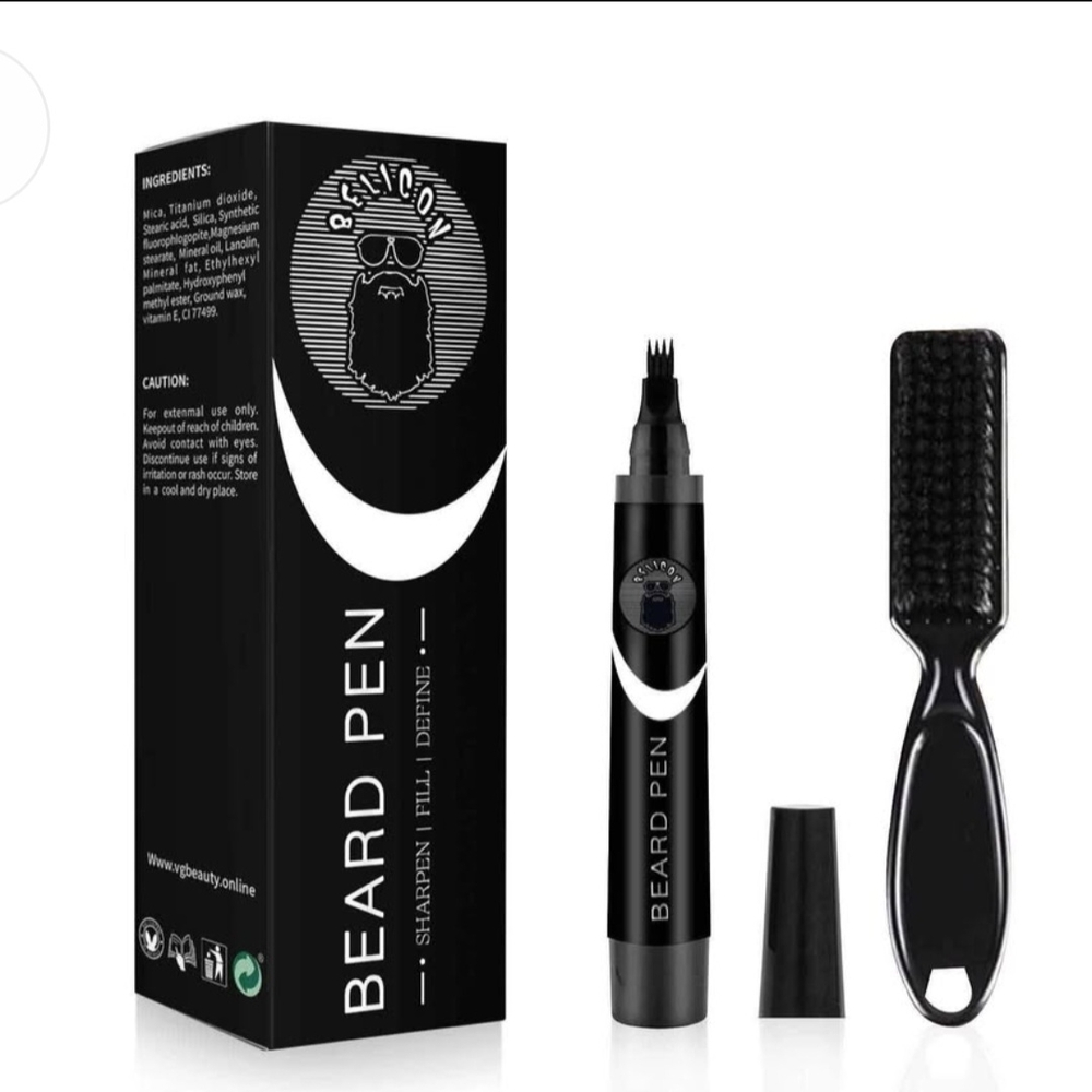Beard Pen by Gents - Black